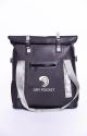 Black - Magnetic Auto Sealing Double Lock Tote Cooler