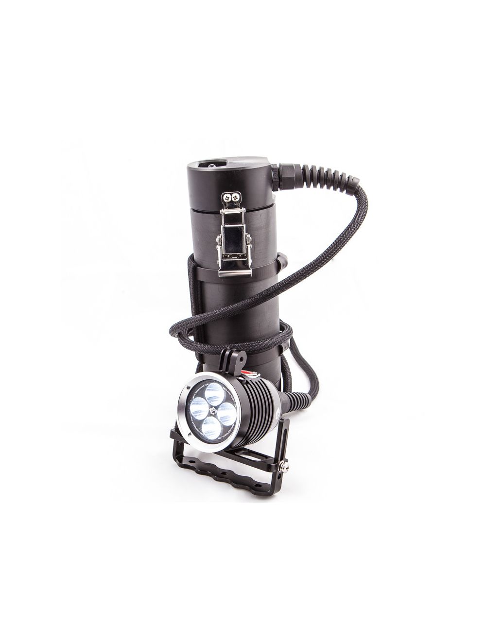 Deep6 Backmount Canister Light
