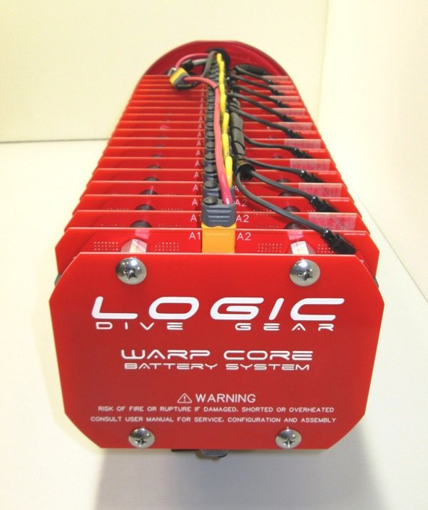 Genesis Warp Core battery system