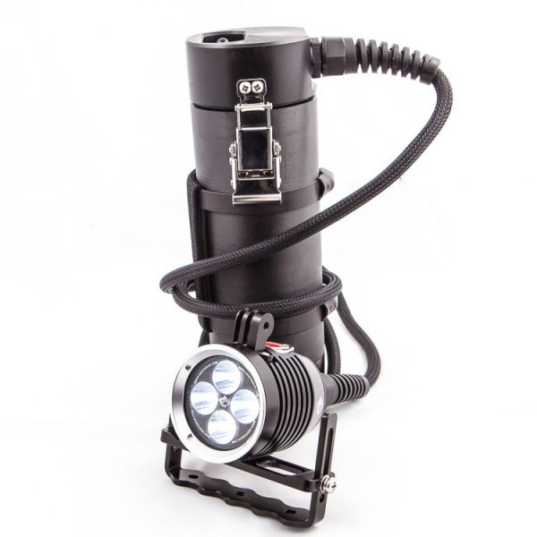Deep6 Backmount Canister Light