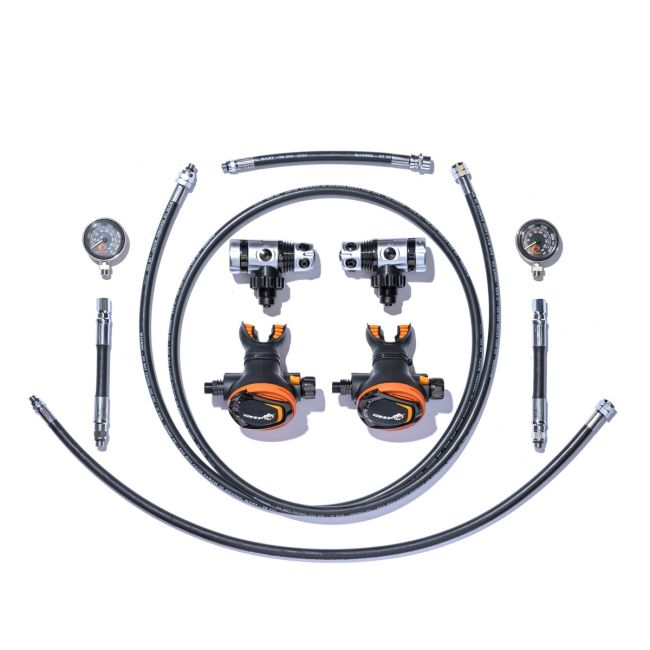 Signature Regulator Sidemount Package