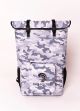 Snow Camo - Magnetic Auto Sealing Double Lock Backpack Cooler