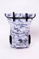 Snow Camo - Magnetic Auto Sealing Backpack Dry Bag