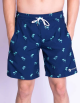 Tropical Trees Waterproof Pocket Swim Shorts