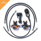 X Series Regulator Single Tank Set