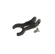 GPS float holder attachable to the transport bracket