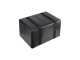 Rigid thermal insulated EPP transport container dedicated for GO! DPV