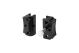 Coupling connector's set - front and rear (POM)