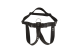 Diver towing harness - basic