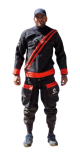 Deep 6 Makara Custom Drysuit