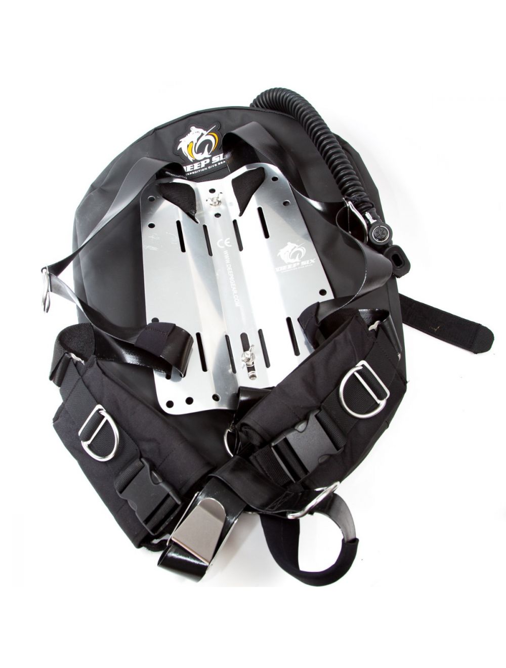 Deep 6 Single Tank Backplate and Wing Package