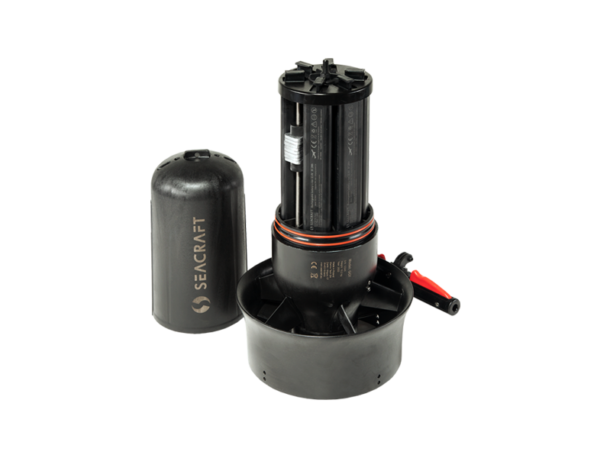 Seacraft GO diver safety and comfort features